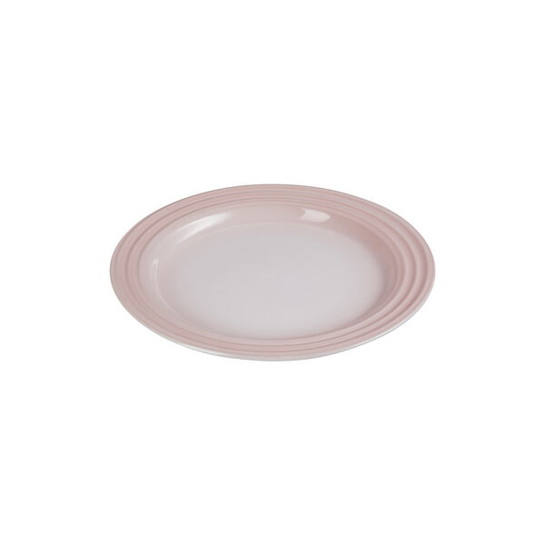 Signature Side Plate &Oslash; 22 cm, shell pink, Le Creuset