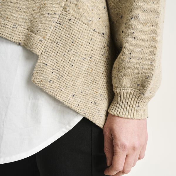 Shinabi cardigan with buttons, stone w sprinkles, BITTE KAI RAND