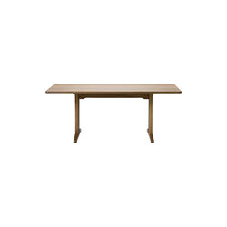 Mogensen C18 Shaker Table 160 cm, oiled smoked oak, Fredericia Furniture