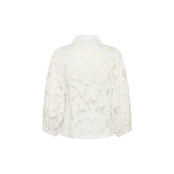 KBEna Frosty Blouse, bright white, Karen by Simonsen