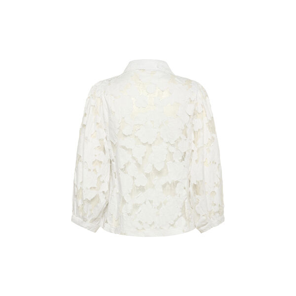 KBEna Frosty Blouse, bright white, Karen by Simonsen