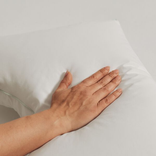 Nordic Sleep Comfort Curve Pillow, Nordic Sleep by Fossflakes