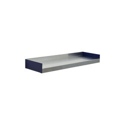 KOMPAKT Shelf | Medium | Blue/Aluminium, oursociety