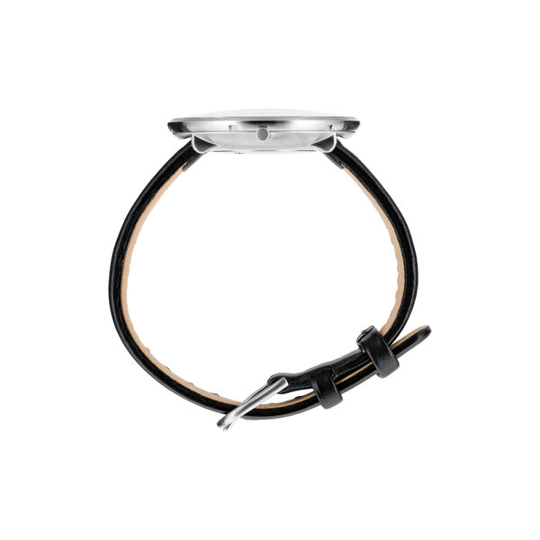 Bankers Wrist Watch, black, Arne Jacobsen Watches