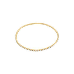 ARASH pearl bracelet, gold plated, Pilgrim