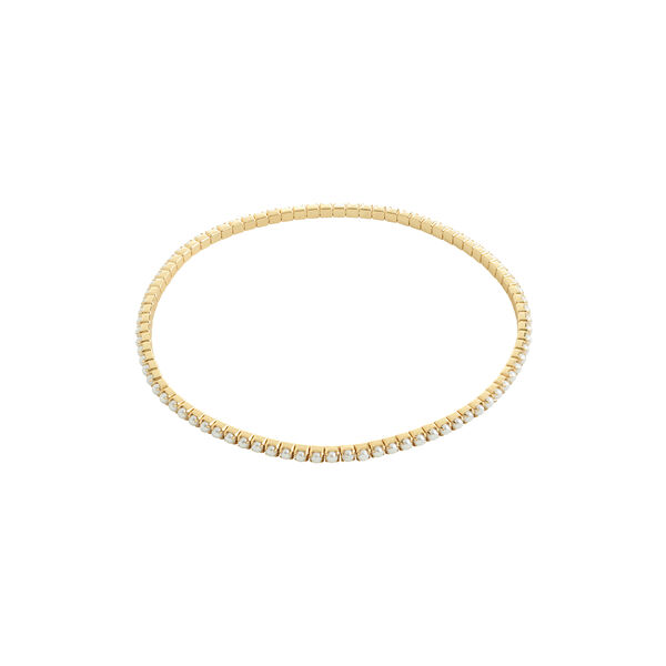 ARASH pearl bracelet, gold plated ARASH pearl bracelet, gold plated, Pilgrim