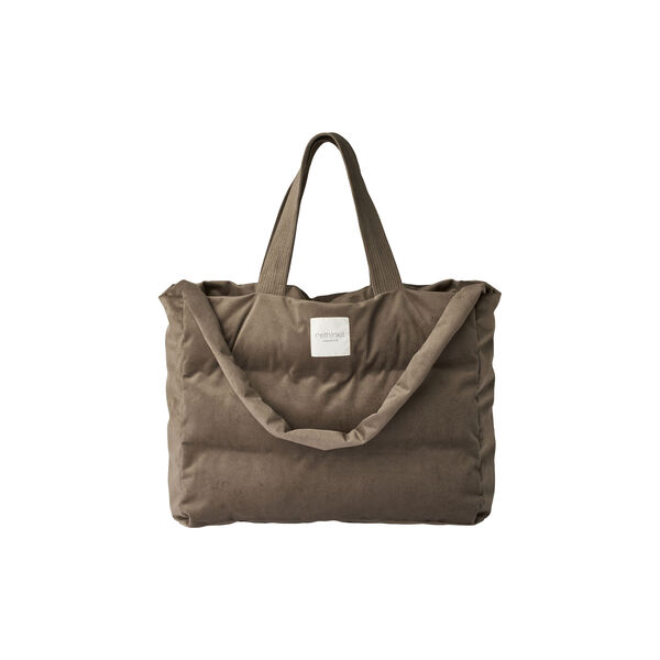Shopper Tote Bag Cord, dark rock, Rethinkit