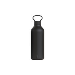 Tabi vacuum insulated bottle 1 l., black, Stelton