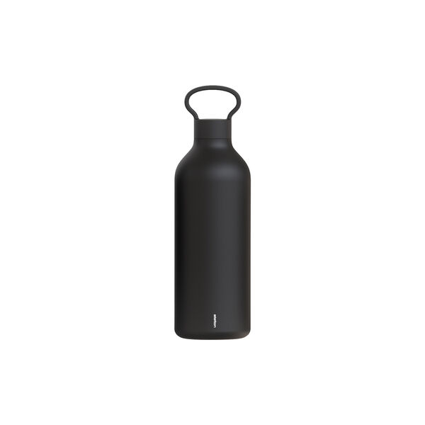 Tabi vacuum insulated bottle 1 l., black, Stelton