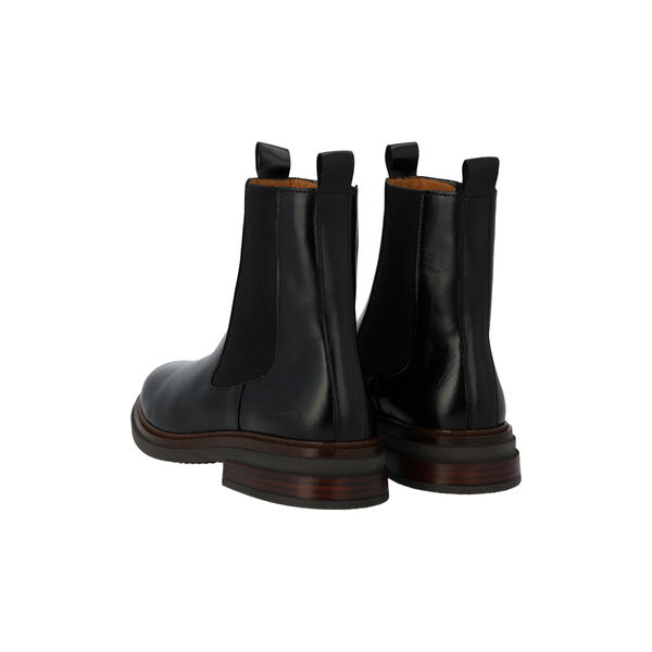 Chelsea Boot, black/black Chelsea Boot, black/black, ANGULUS