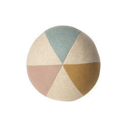 Ball, light blue/pink, Maileg