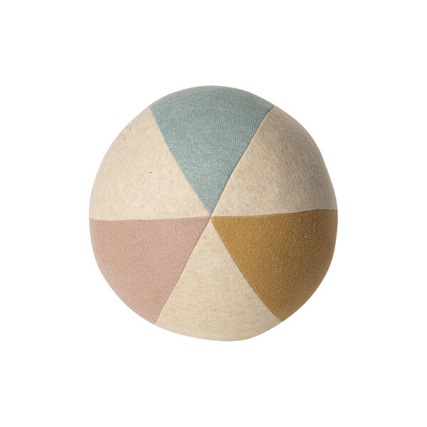 Ball, light blue/pink, Maileg