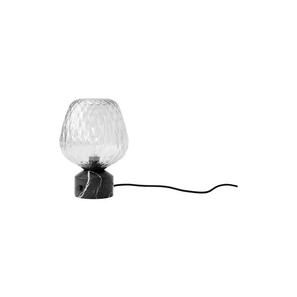 Blown SW6 Table Lamp, silver/black, &Tradition