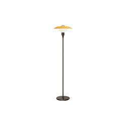 PH 3&frac12;-2&frac12; Floor Lamp Centenary Edition, amber/opal white, Louis Poulsen