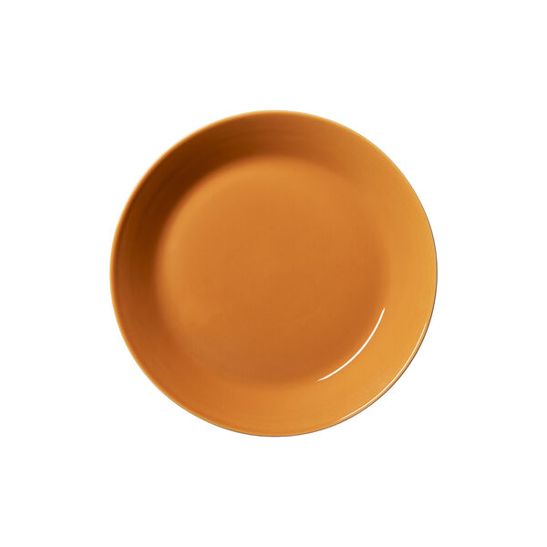 Teema Plate &Oslash; 21 cm, amber, Iittala