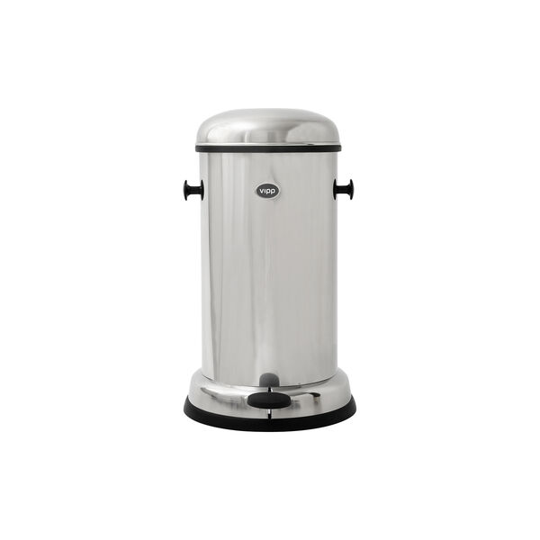 VIPP15 Pedal Bin, stainless steel, Vipp