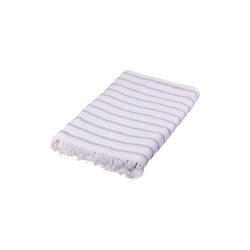 Hammam Towel, powder blue stripes, Home by Ilse Jacobsen