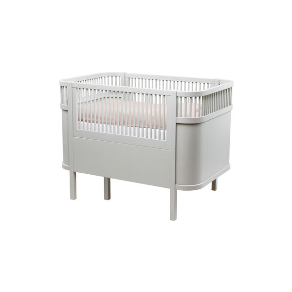 Sebra Bed Baby & Jr., stone, Sebra