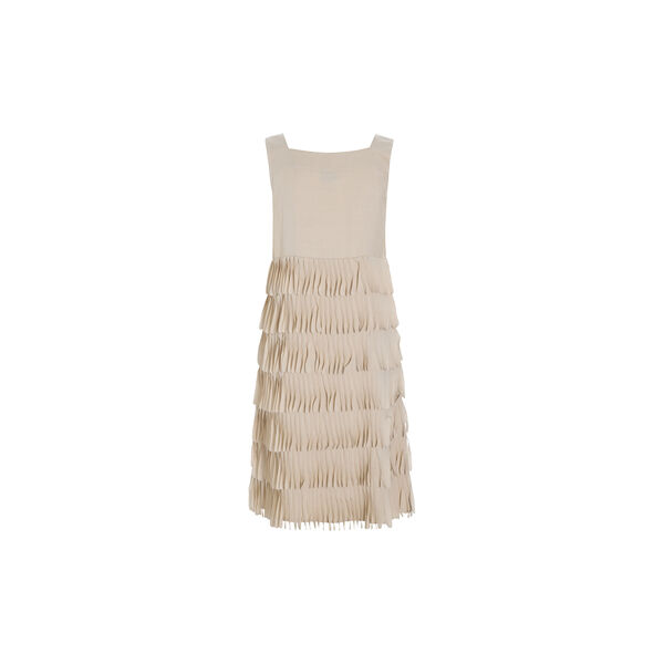 Sukosu fringe dress, ivory, BITTE KAI RAND