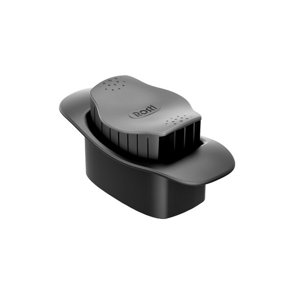 Hasselback cutter, black, Rosti