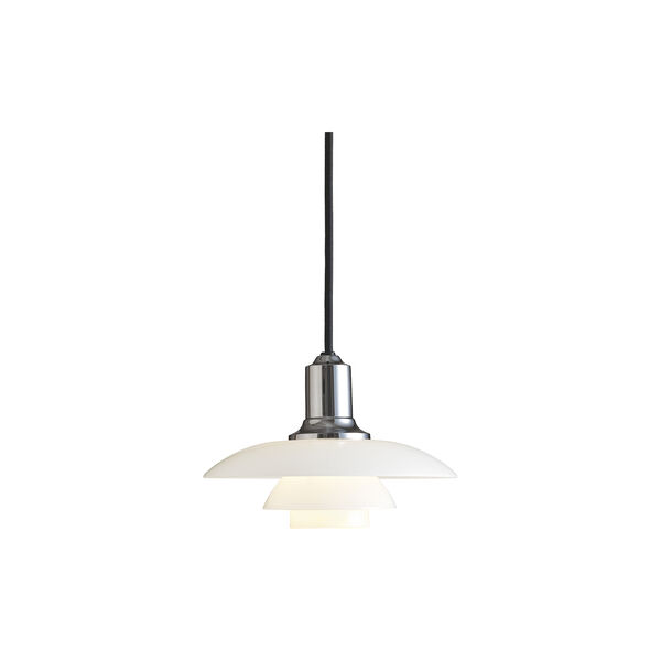 PH 2/1 Pendant, chrome PH 2/1 Pendant, chrome, Louis Poulsen