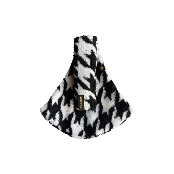 Toddler Carrier, houndstooth teddy, Wildride