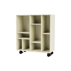 Montana 1613 Shelf with Legs, 150 vanilla/white, Montana Furniture
