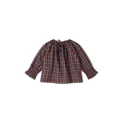 Tonala | Chocolate Check | Blouse, MarMar Copenhagen