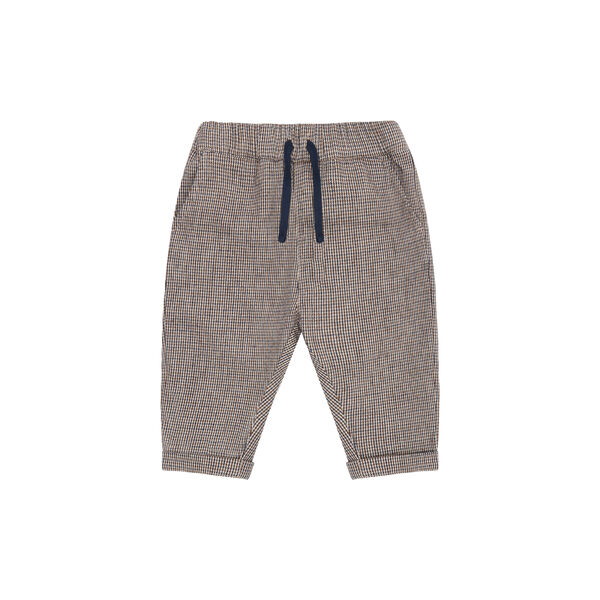HCTue Harry check, french oak, Hust & Claire