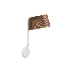 Owalo 7030 Wall Lamp, walnut, Secto Design