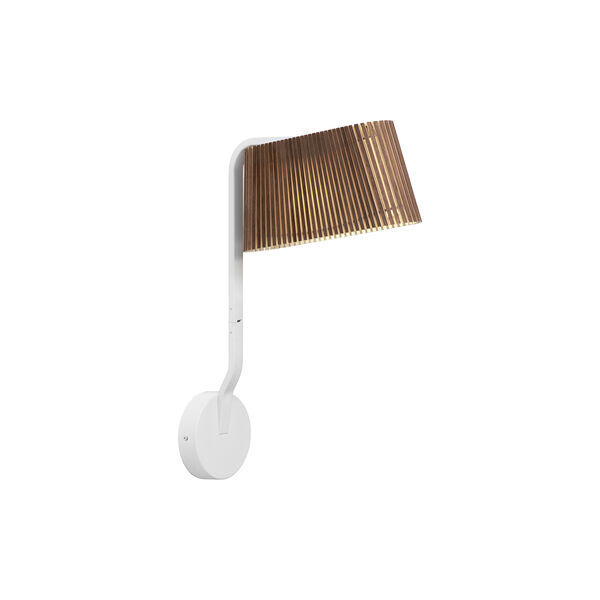 Owalo 7030 Wall Lamp, walnut, Secto Design