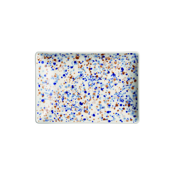 Helle A5 Plate, blue-brown Helle A5 Plate, blue-brown, Iittala