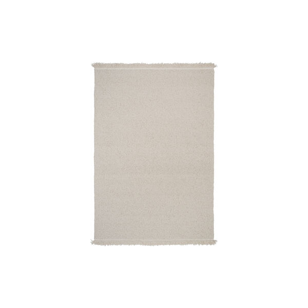 Peaceful Parity Rug, white, Linie Design