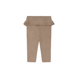 HCLisa Knit Rib, biscuit, Hust & Claire