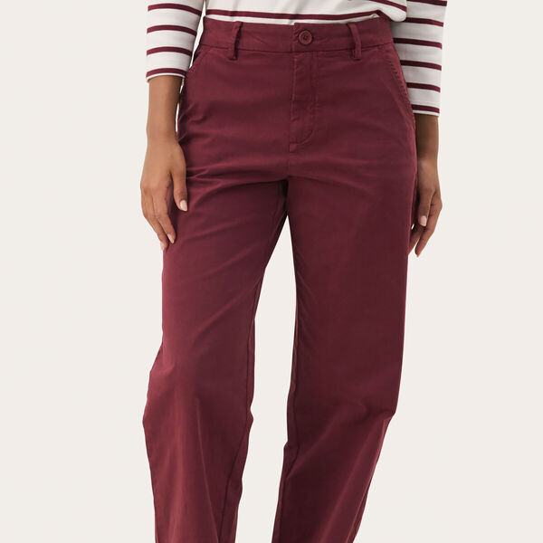 BelmePW Pants, tawny port BelmePW Pants, tawny port, Part Two