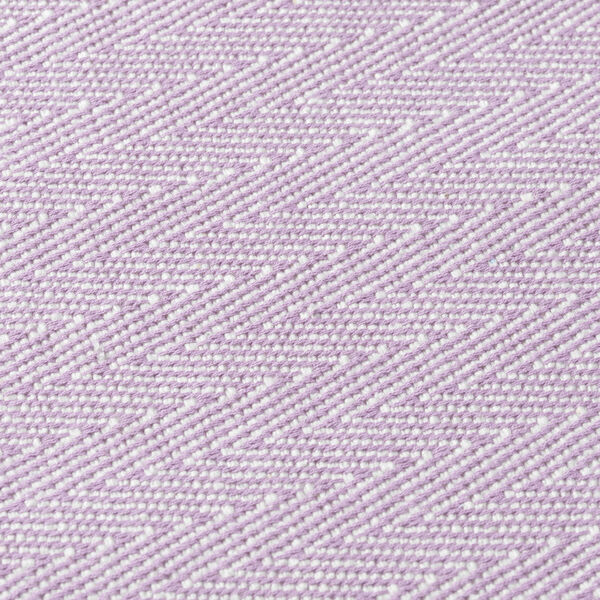 Herringbone Place Mat, purple, Lyngby Porcel&aelig;n