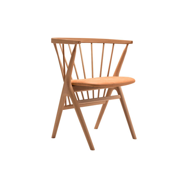 Sibast No 8 Dining Chair, oiled beech/cognac, Sibast Furniture