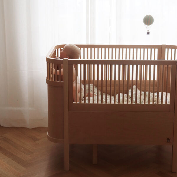 Sebra Bed Baby & Jr., wooden edition, Sebra