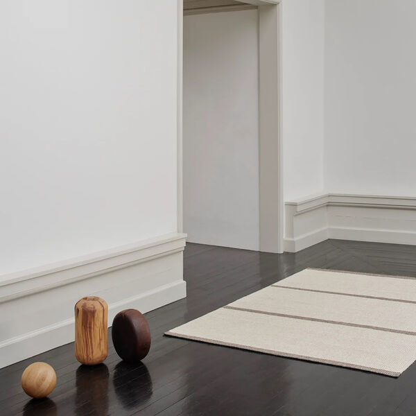 Rapallo Rug, granite, Linie Design