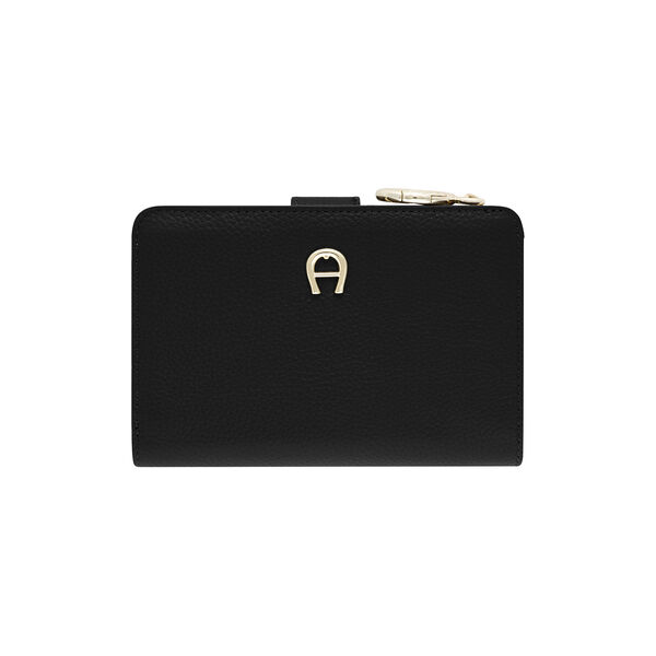 Zita Combination Wallet, black, Aigner