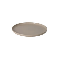 CAPRI Charger Plate, warm sand, HOEME Copenhagen