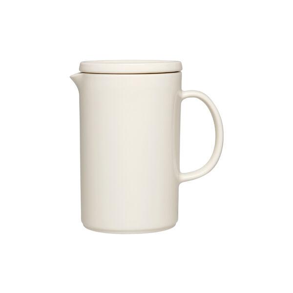 Teema coffee can, white, Iittala