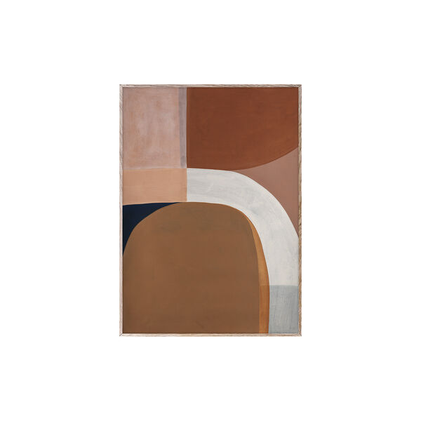 Painted Shapes 01 Poster Painted Shapes 01 Poster, Paper Collective