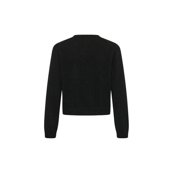 CarimiPW Cardigan, black, Part Two