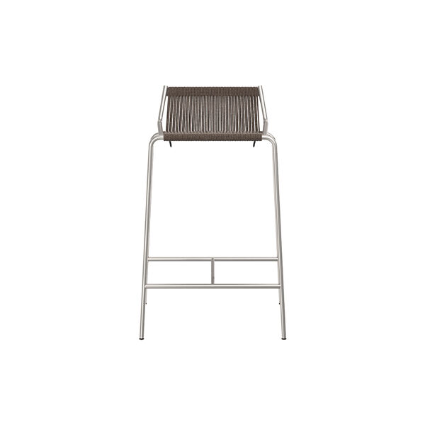 Noel Counter Chair, steel/dark grey, Thorup Copenhagen