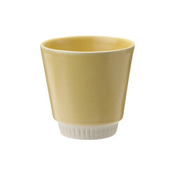 Colorit Cup, yellow, Knabstrup Keramik