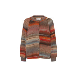 PadovaLL Cardigan Knit LS, rust, Lollys Laundry