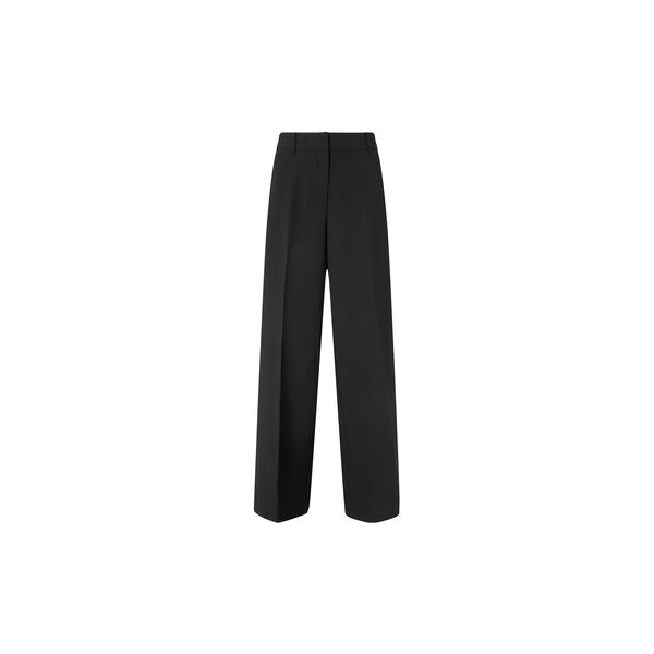 Fique Straight Trousers, black, Second Female