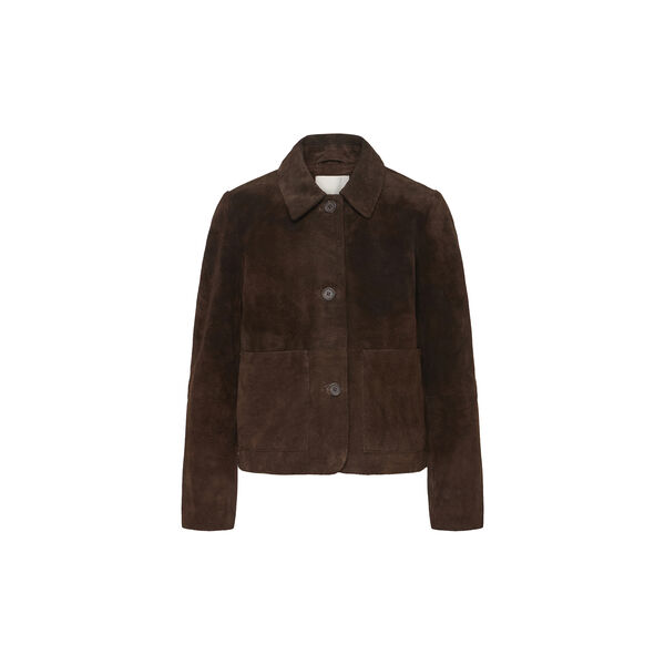 IHLIVIA Jacket, coffee bean, ICHI
