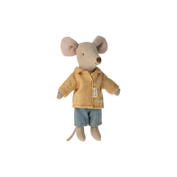 Big Brother Mouse in Matchbox, Maileg